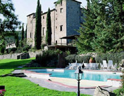 Tuscany castles